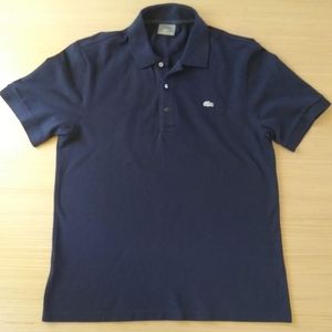 LaCoste Navy Polo Golf shirt